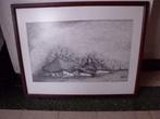 pentekening, Ophalen