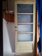 RÉSERVÉE Portes bois plein et vitrages, Ophalen of Verzenden, Gebruikt