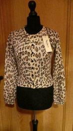 Gilet Trui Leopard Pepe Jeans Nieuw, Overige kleuren, Nieuw, Ophalen of Verzenden, Maat 36 (S)