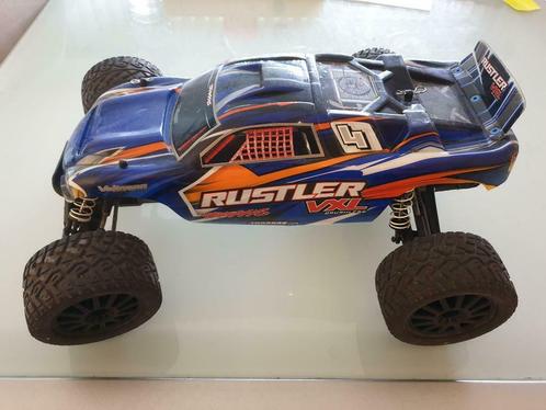 Traxxas Rustler VXL roller - JConcepts, Hobby en Vrije tijd, Modelbouw | Radiografisch | Auto's, Gebruikt, Auto offroad, Elektro