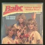 7" Babe - Indian Habits (Hooka Heya) (CARRERE 1982) VG+, CD & DVD, Vinyles Singles, 7 pouces, Pop, Envoi, Single
