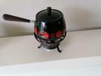 caquelon à fondue en fonte vintage, Enlèvement ou Envoi, Utilisé, Fonte, Autres types