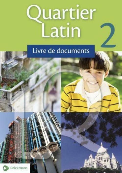 Quartier Latin 2 - Livre de documents, Livres, Livres scolaires, Français, Secondaire, Enlèvement ou Envoi