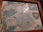 Het Hertegdom Brabant, ets Abraham Ortelius, Boeken, Atlassen en Landkaarten, Ophalen of Verzenden, Zo goed als nieuw