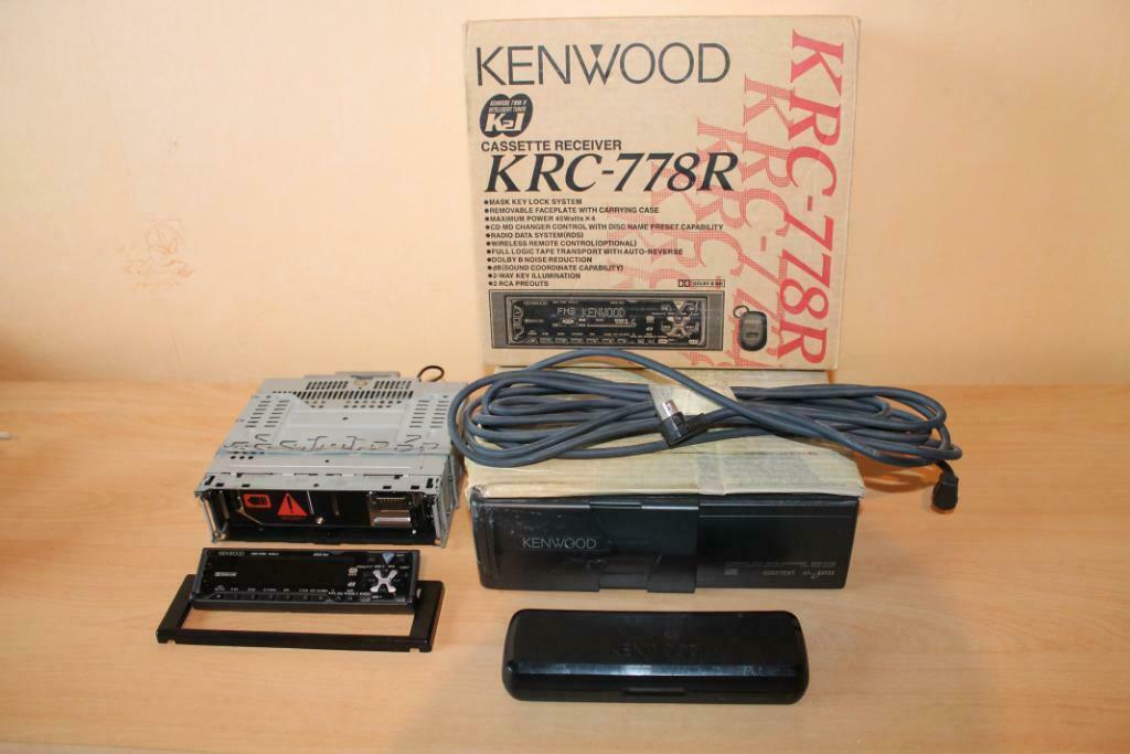 ② Autoradio(DAB ready)-K7-CD Kenwood KRC-778R + changeur 10 CD — Autoradios  — 2ememain