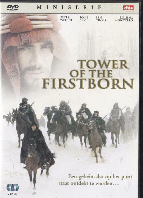 TOWER OF THE FIRST BORN  2DVD mini serie (Engels/Nederlands), CD & DVD, DVD | TV & Séries télévisées, Action et Aventure, Coffret