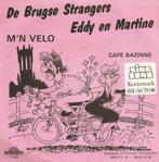De Brugse Strangers – M’n velo / Cafe Bazinne – Single, 7 pouces, En néerlandais, Enlèvement ou Envoi, Single