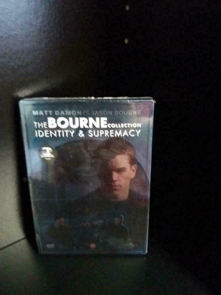 JASON BOURNE - NIEUW - eerste 3 actiefilms met Matt Damon, Cd's en Dvd's, Vanaf 12 jaar, Ophalen, Nieuw in verpakking, Actiethriller
