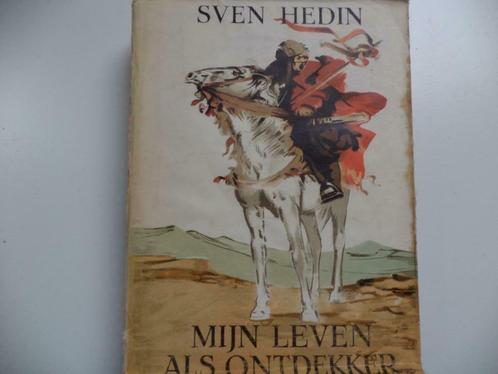 1954 Sven HEDIN Ma vie de découvreur Aventurier suédois, Livres, Récits de voyage, Asie, Enlèvement ou Envoi