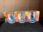 3 trolls glazen, Verzamelen, Glas en Drinkglazen, Ophalen of Verzenden, Nieuw, Frisdrankglas