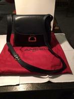 Donkerblauwe lederen handtas Lancel - in prijs verlaagd, Handtassen en Accessoires, Tassen | Damestassen, Ophalen, Zo goed als nieuw