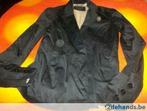 [1805]jas loops maat 42-blazer-dames-zwart, Kleding | Dames, Ophalen of Verzenden, Gedragen, Maat 42/44 (L), Zwart