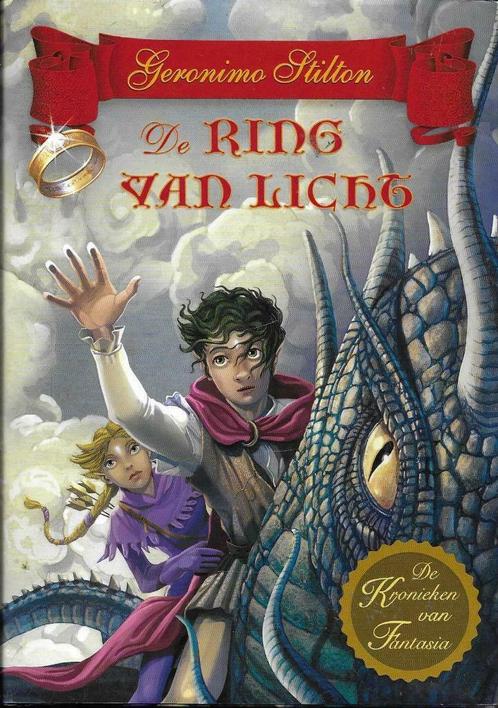 de ring van licht (334), Boeken, Kinderboeken | Jeugd | 13 jaar en ouder, Nieuw, Fictie, Ophalen of Verzenden