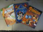 Disney strips Pinokkio - Aristokatten - Aladdin - Hardcover, Nieuw, Ophalen of Verzenden, Meerdere stripboeken, Walt Disney