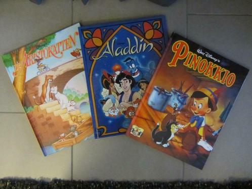 Disney strips Pinokkio - Aristokatten - Aladdin - Hardcover, Boeken, Stripverhalen, Nieuw, Meerdere stripboeken, Ophalen of Verzenden
