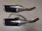set uitlaat dempers kawasaki z750 van '07-'12, Motoren, Ophalen of Verzenden, Gebruikt