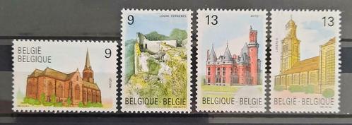 Belgique : 2328/31 ** Pour le tourisme 1989., Timbres & Monnaies, Timbres | Europe | Belgique, Non oblitéré, Timbre-poste, Sans timbre