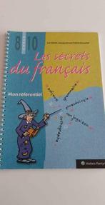 Les secrets du français Plantyn, Livres, Comme neuf, Enlèvement ou Envoi