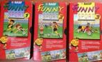 k7 Originele VHS-video "Funny Sport" (VINTAGE), Overige typen, Voetbal, Alle leeftijden, Ophalen of Verzenden