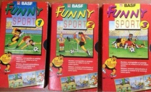 k7 Vidéo VHS Originale "Funny Sport" (VINTAGE), CD & DVD, DVD | Sport & Fitness, Autres types, Football, Tous les âges, Enlèvement ou Envoi