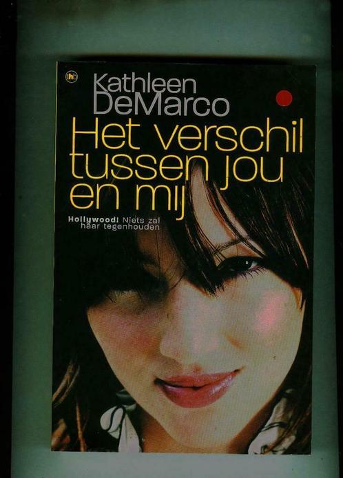 Het verschil tussen jou en mij Kathleen Demarco/aug20, Livres, Romans, Comme neuf, Enlèvement ou Envoi