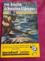 En kayak à  travers l'Afrique de Maurice  Patry, Livres, Comme neuf, Enlèvement ou Envoi