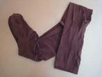 collant opaque mauve bordeau - taille M *, Vêtements | Femmes, Comme neuf, Autres types, Enlèvement ou Envoi