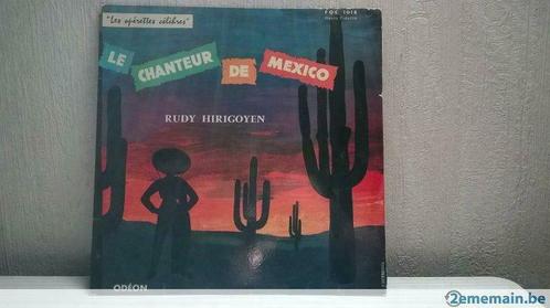 33 t "Le chanteur de Mexico", CD & DVD, Vinyles | Autres Vinyles, Enlèvement