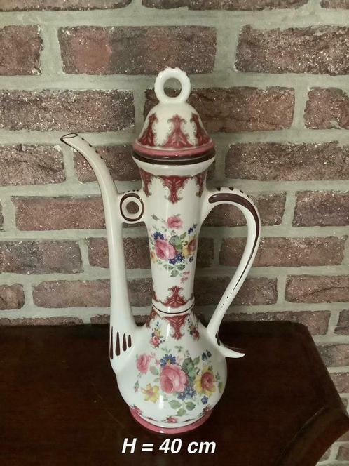 Vase / pichet haut, Maison & Meubles, Accessoires pour la Maison | Vases, Neuf, Moins de 50 cm, Poterie ou Porcelaine, Enlèvement ou Envoi