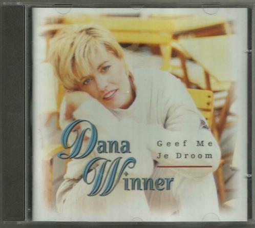 Dana Winner : Geef me je droom, CD & DVD, CD | Néerlandophone, Chanson réaliste ou Smartlap, Enlèvement ou Envoi