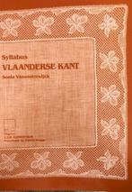 Vlaanderse kant, Syllabus, Sonia Vanoostenwijck (kantklossen, Enlèvement ou Envoi