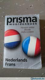 Prisma woordenboek Nederlands - Frans , gratis verzending, Boeken, Gelezen, Verzenden