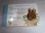 Boekje met vingerpopje 'Vertstoppertje met Pieter Konijn', Boeken, Kinderboeken | Baby's en Peuters, Beatrix Potter, 2 tot 3 jaar