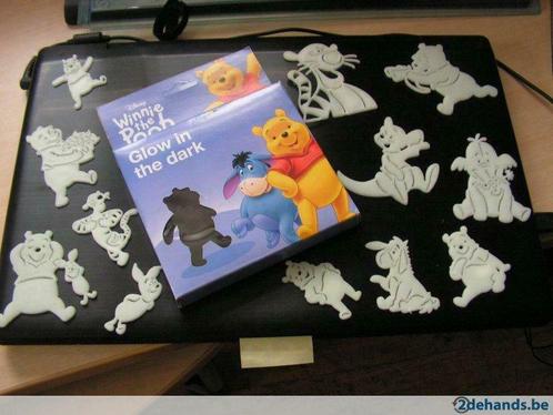 Lichtgevende Disney-figuurtjes Winny the Pooh, Kinderen en Baby's, Kinderkamer | Inrichting en Decoratie, Gebruikt, Ophalen