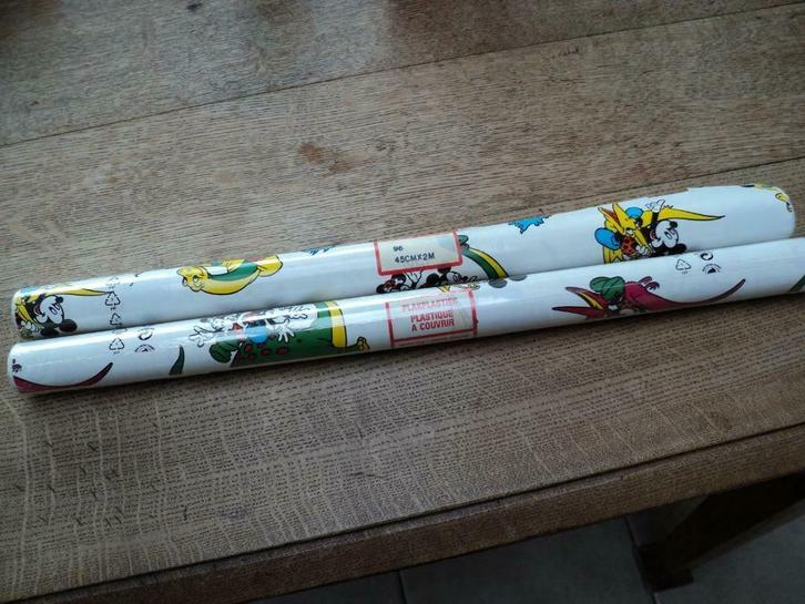 plakfolie op rol met afbeelding mickey mouse ( nog nieuw ), Maison & Meubles, Accessoires pour la Maison | Autre, Neuf, Enlèvement ou Envoi