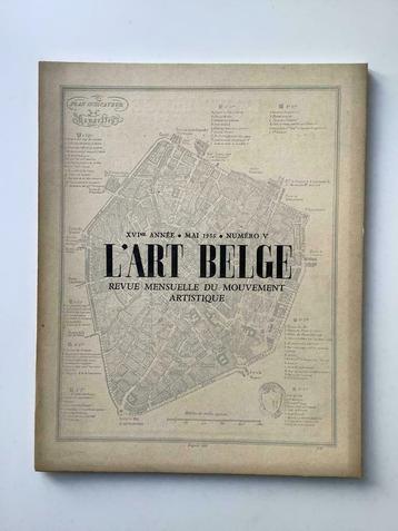 L'Art Belge (XVIme Année, Mai 1935, Numéro 5), Enlèvement ou Envoi