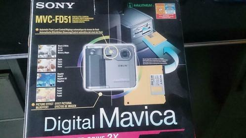 SUPER: Sony Een van de eerste digitale camera's, Verzamelen, Foto-apparatuur en Filmapparatuur, Fototoestel, 1980 tot heden, Ophalen of Verzenden