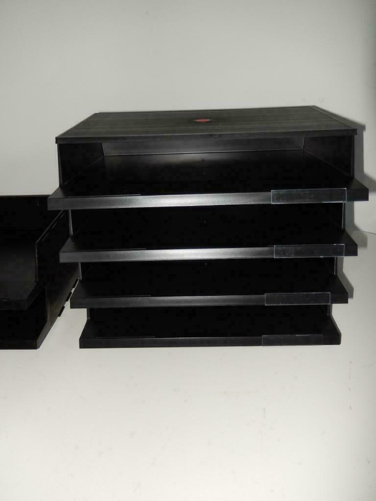 HANDIGE ZWARTE SORTEERBAKJES, Ophalen of Verzenden, Gebruikt