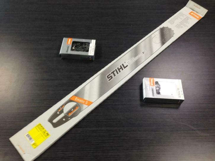 stihl zaagblad 90cm + 2 kettingen nieuw!!!, Doe-het-zelf en Bouw, Overige Doe-Het-Zelf en Bouw, Nieuw