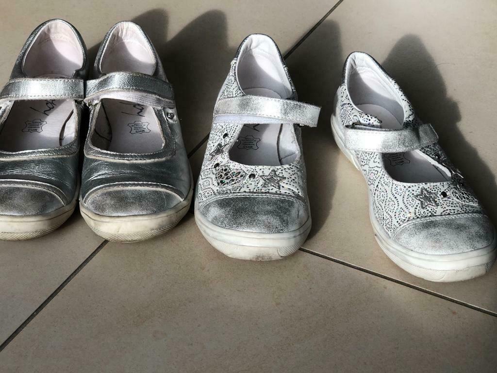 Ballerines argentées, Enlèvement ou Envoi, Bopy, Utilisé, Autres types