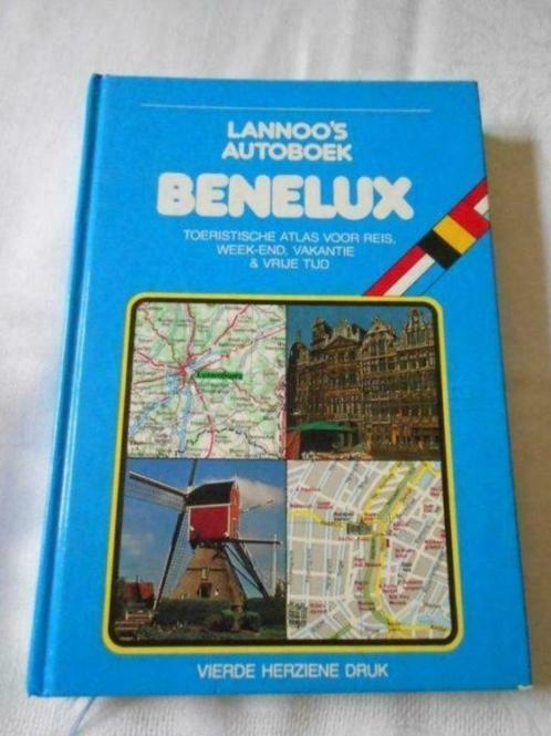 Lannoo's Autoboek "Benelux", Livres, Guides touristiques, Utilisé, Guide ou Livre de voyage, Benelux, Autres marques, Enlèvement ou Envoi