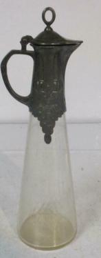 art nouveau karaf geslepen glas WMF 15, Antiek en Kunst, Verzenden
