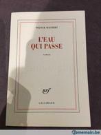l'eau qui passe frank maubert rentrée littéraire 2018, Utilisé