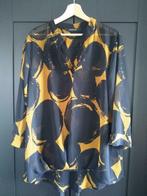 Doorschijnende blouse van het merk La Fée Maraboutée, Comme neuf, La Fée Maraboutée, Noir, Taille 46/48 (XL) ou plus grande