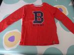 Rode longsleeve, Kinderen en Baby's, Ophalen of Verzenden, Gebruikt, Jongetje, Shirtje of Longsleeve