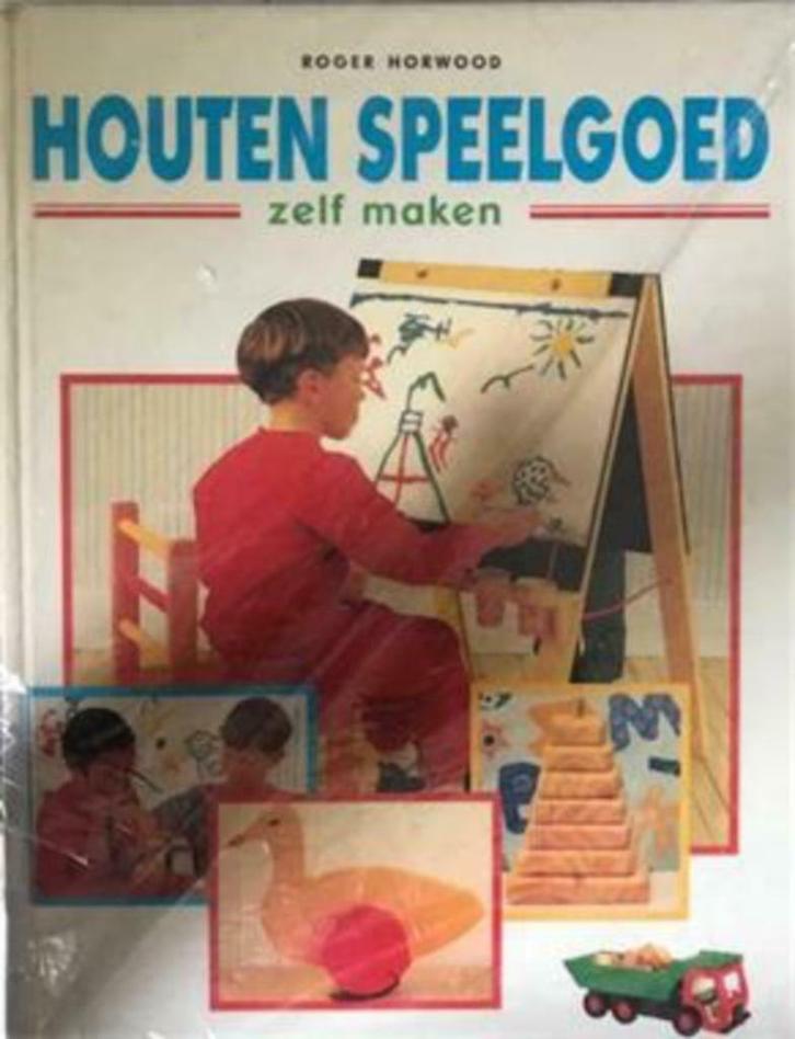 Houten speelgoed zelf maken, Roger Horwood, Boeken, Hobby en Vrije tijd, Gelezen, Houtbewerking, Ophalen of Verzenden
