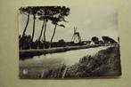 45784 - DAMME - DE MOLEN EN KANAAL NAAR SLUIS, Verzamelen, Verzenden