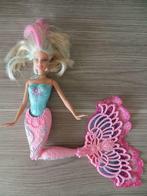Barbie Sirène Couleur - Mattel 2012, Utilisé, Enlèvement ou Envoi, Barbie