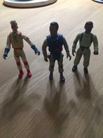 Figurines Ghostbuster vintage années 80