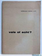 Vals of Echt? Stedelijk Museum Amsterdam, 1952, Utilisé, Enlèvement ou Envoi